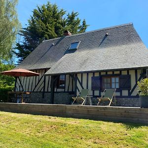 Charming Normandy House Villa Fort-Moville Exterior photo