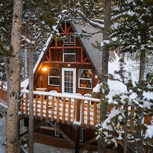 A-Frame Cabin - Mountain Views, Deck, Pet Friendly Villa Idaho Springs Exterior photo