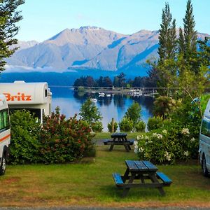 Te Anau Lakeview Holiday Park & Motels Exterior photo