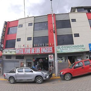 Hostal Flor De Los Angeles Guamote Hotel Exterior photo