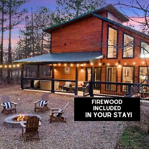 Just Unwind - King Suite, Hot Tub, Fire Pit, Decks Broken Bow Exterior photo