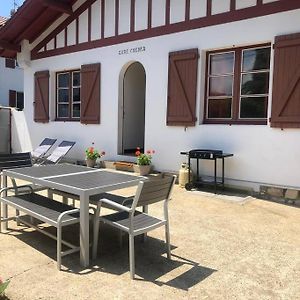 Charmante Maison Basque - 15Min A Pieds Des Plages - 6 Personnes Villa Guethary Exterior photo