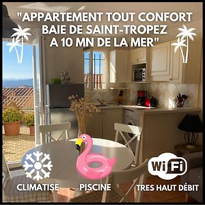 Exceptionnel - Appartement Baie St Tropez - Residence Bellevue - Les Issambres Roquebrune-sur-Argens Room photo