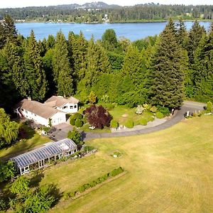 3-Hectare Grand Forest Estate - A Tranquil Hideaway Nanaimo Exterior photo