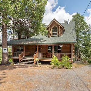 Log Cabin Hideaway Villa Arnold Exterior photo