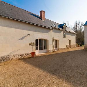 Charmant Gite En Bord De Loire Avec Jardin, Proche De Saumur Et Des Chateaux - Fr-1-622-39 Villa Saint-Martin-de-la-Place Exterior photo