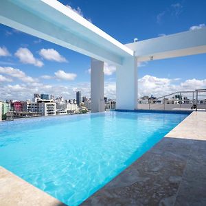 Luxury 2Bedr, 2 Balcony Pool, Gym, Downtown Santo Domingo Apartment Exterior photo