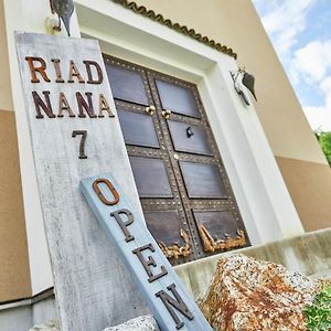 Riad Nana Hotel Ena Exterior photo