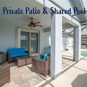 Seaside Bliss - Entire Duplex Oasis With Heated Pool Steps To Paradise Beach! Villa Melbourne Exterior photo