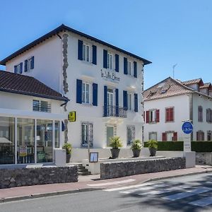 Logis Hotel & Restaurant La Villa Bleue Cambo-les-Bains Exterior photo