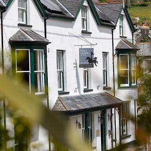 The Fox And Goose Hotel Parracombe Exterior photo