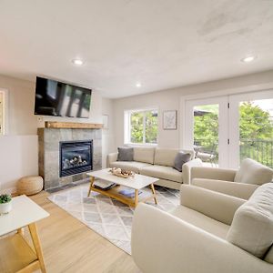 Tree-Lined Hayden Home With Hot Tub And Lake Views! Exterior photo