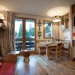 Charmant Appartement Renove A Courchevel Village - Vue Imprenable Et Acces Pratique Aux Pistes - Fr-1-575-27 Exterior photo