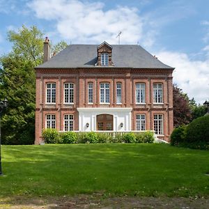 Le Manoir De La Belle Epoque Bed & Breakfast Bethencourt-sur-Mer Exterior photo