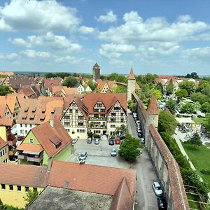 Prinzhotel Rothenburg Rothenburg ob der Tauber Exterior photo