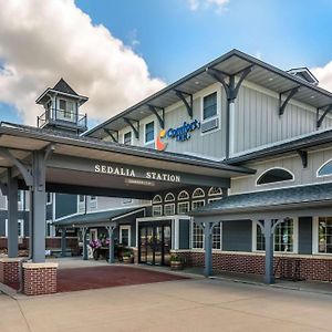 Comfort Inn Sedalia Station Exterior photo