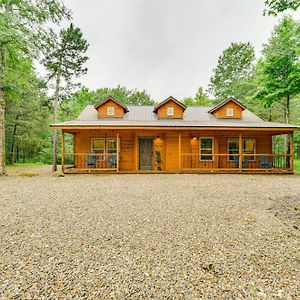 Broken Bow Cabin With Private Hot Tub 14 Mi To Lake Villa Exterior photo