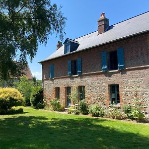 Le Clos De L'Eglise Charmante Maison De Campagne Villa Longueil Exterior photo