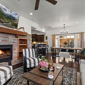 Great Location & Luxury Amenities-Hot Tub, Skiing, Recreation! Park City Jordanelle 1076 Villa Kamas Exterior photo