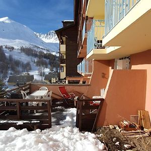 Studio Rez-De-Neige Terrasse Hotel Allos Exterior photo