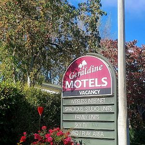 Geraldine Motels Exterior photo