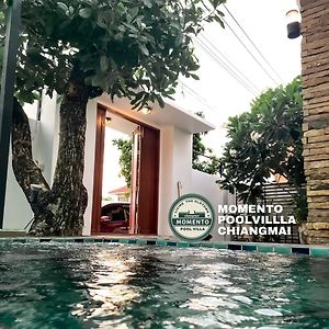 Momento Poolvilla Chiangmai Ban Rong Exterior photo