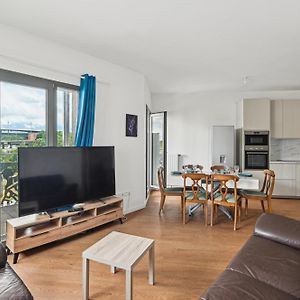 Chic Apart With Parking And Balcony Near Stade De France Apartment Saint-Denis  Exterior photo