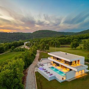 Beautiful She Luxury Villa With View In Groznjan Boskari Exterior photo