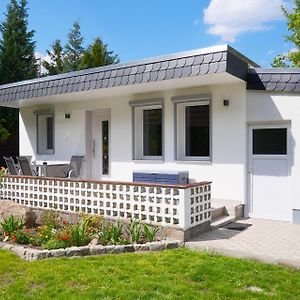 Haus Kleiner Findling Im Lausitzer Seenland Apartment Tatzschwitz Exterior photo