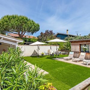 Villa Rose Des Sables, 100M De La Plage Et Centre Lege-Cap-Ferret Exterior photo