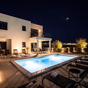 Brand New! Villa Adriatic Bay1 With A Private Pool Novalja Exterior photo