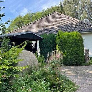 Am Tannengrund Comfortable Holiday Residence Katzow Exterior photo