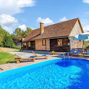 Nice Home In Ribnik With Outdoor Swimming Pool Piscetke Exterior photo