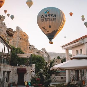 Cavusin Cave House-Cappadocia Bed & Breakfast Goreme Exterior photo