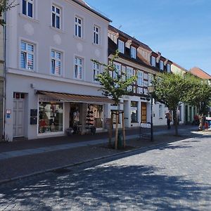 Altstadt Ferienwohnung Angermunde Exterior photo