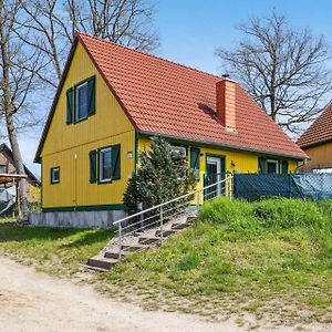 Gemuetliches Ferienhaus In Zislow Mit Grossem Kamin Villa Exterior photo