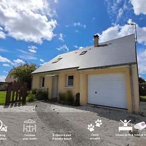 Belle Maison: Coastal Retreat with Garden near Omaha Beach Villa Saint-Laurent-sur-Mer Exterior photo