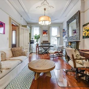 Artist Residence 3 Bedroom Brownstone Hoboken Exterior photo