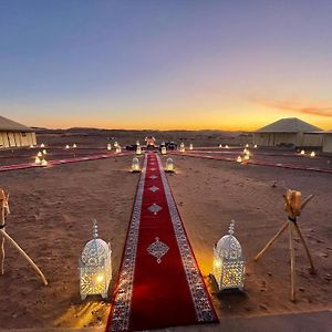 Sahara Dunes Luxury Camp Hotel Merzouga Exterior photo