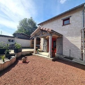 Gite De Charme Avec Spa, Terrasse, Cheminee Et Cour, Ideal Pour Un Sejour Zen A Notre-Dame-De-Boisset - Fr-1-496-320 Villa Exterior photo