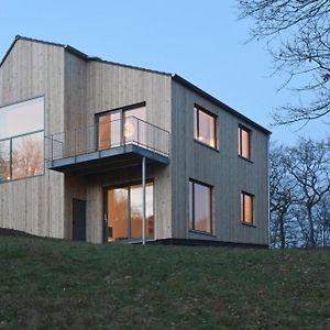 Moderner Holzhausneubau In Der Eifel Villa Schutz Exterior photo