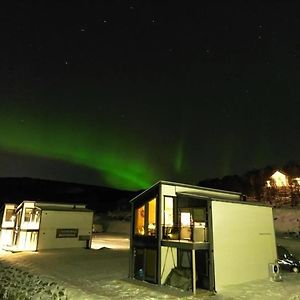 Arctic Sea Lodge - Cabin With Panoramic View In Balsfjord Moen  Exterior photo