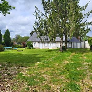 Charme D'Antan Confort Moderne Villa Doudeville Exterior photo