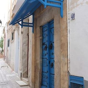 Belle Maison Dans La Medina Villa Tunis Exterior photo