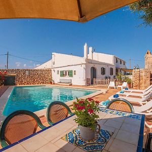 Casa Rural Menorquina Con Piscina Y Barbacoa Villa Sant Climent Exterior photo