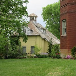 Johnstone Mansiion Bed & Breakfast Keokuk Exterior photo