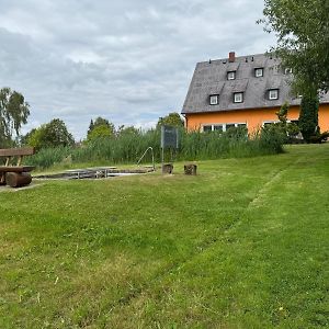 Ferienwohnung Auf Der Heide Grossschoenau Exterior photo