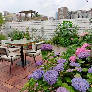 Koko的露台花园与猫咪小宅 Apartment Chengdu Exterior photo