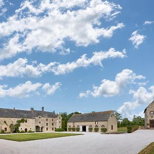 Manoir Du Quesnay Bed & Breakfast Mandeville-en-Bessin Exterior photo