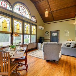 Restored Ovid Church Near Cayuga Lake Wine Trail Apartment Exterior photo